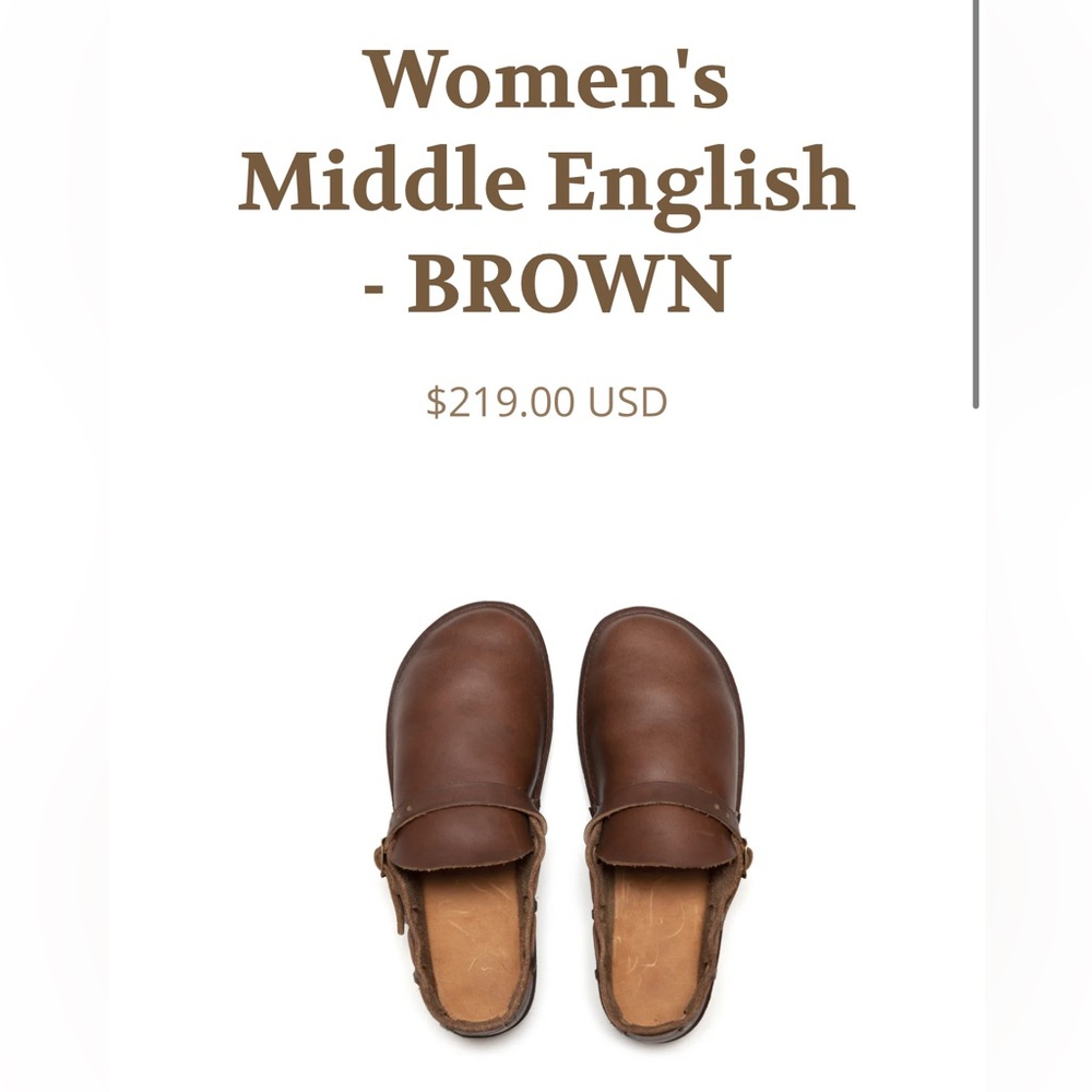 Aurora Shoe Company Handmade Leather New Hobbit Shoes